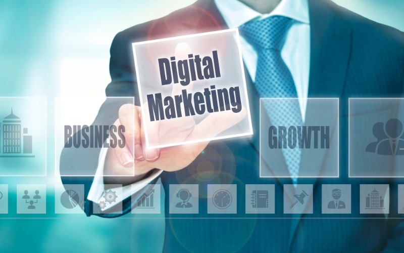 triển khai digital marketing