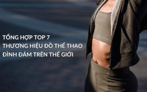 thương hiệu đồ thể thao