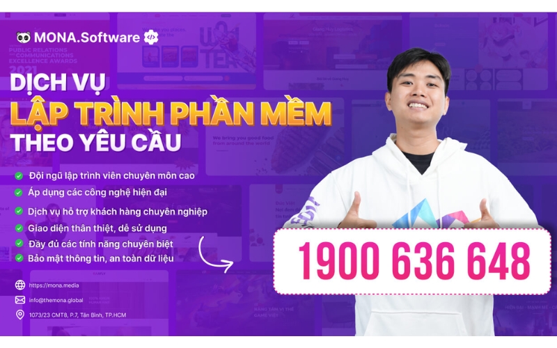 chọn đơn vị mona software